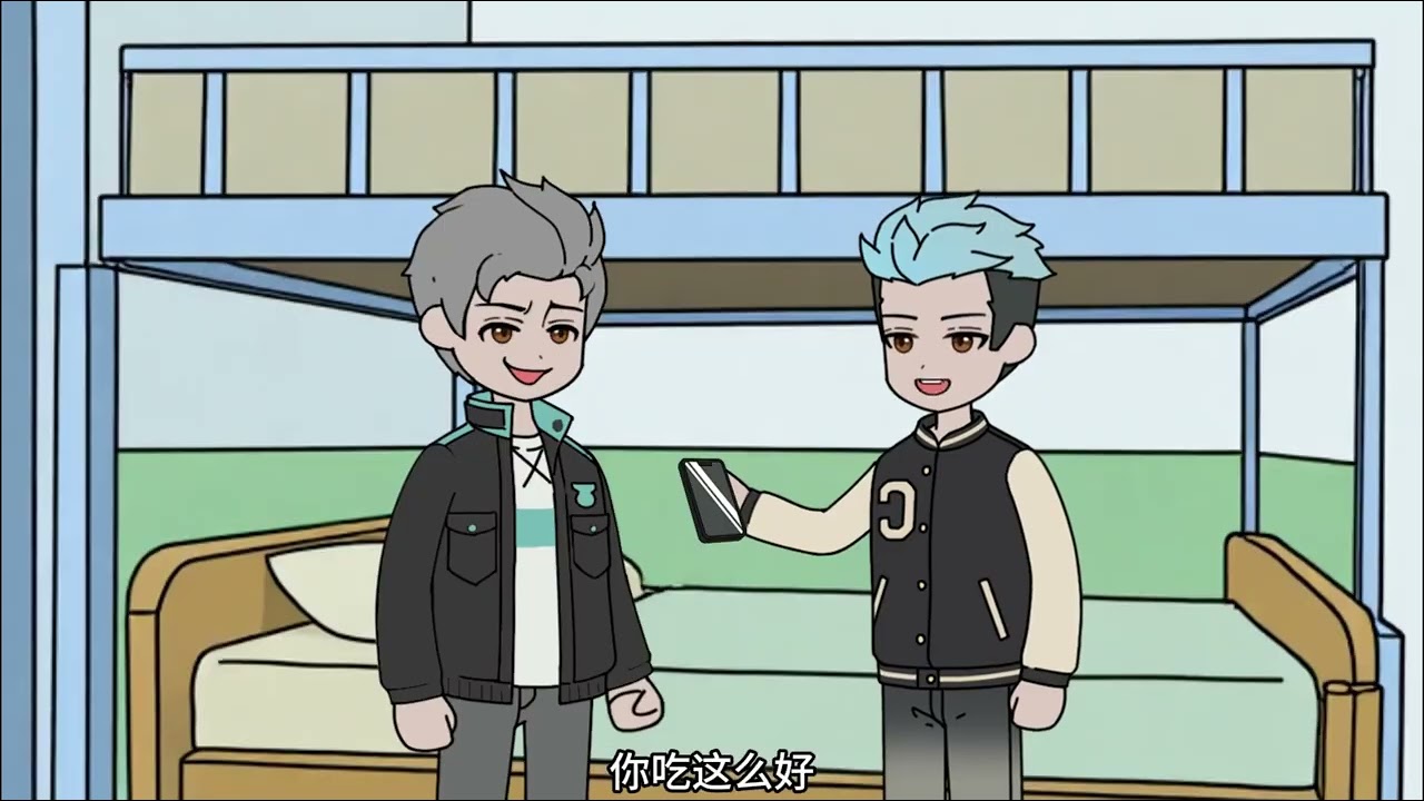 地铁里的恋情#动漫 #二次元 #已完结