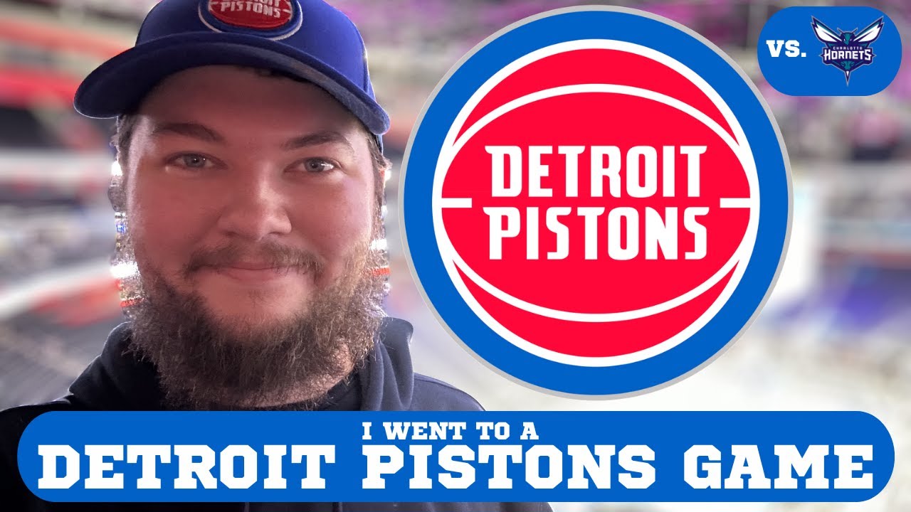 Detroit Pistons Vlog: DEEEEETROIT BASKETBALL!!!