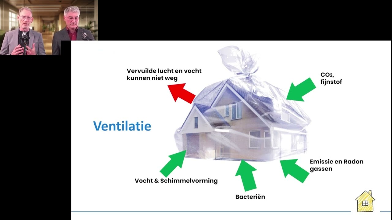 Energiedienstenbedrijf Gooi en Vechtstreek: webinar Hilversum voor goed geïsoleerde woningen