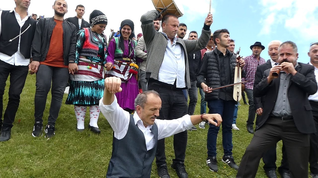 Sis Dağı Yaylası Otçu Yürüyüşü / Davul - Zurna - Kemençe ile Pazara İniş ve Horon / 23.07.2022