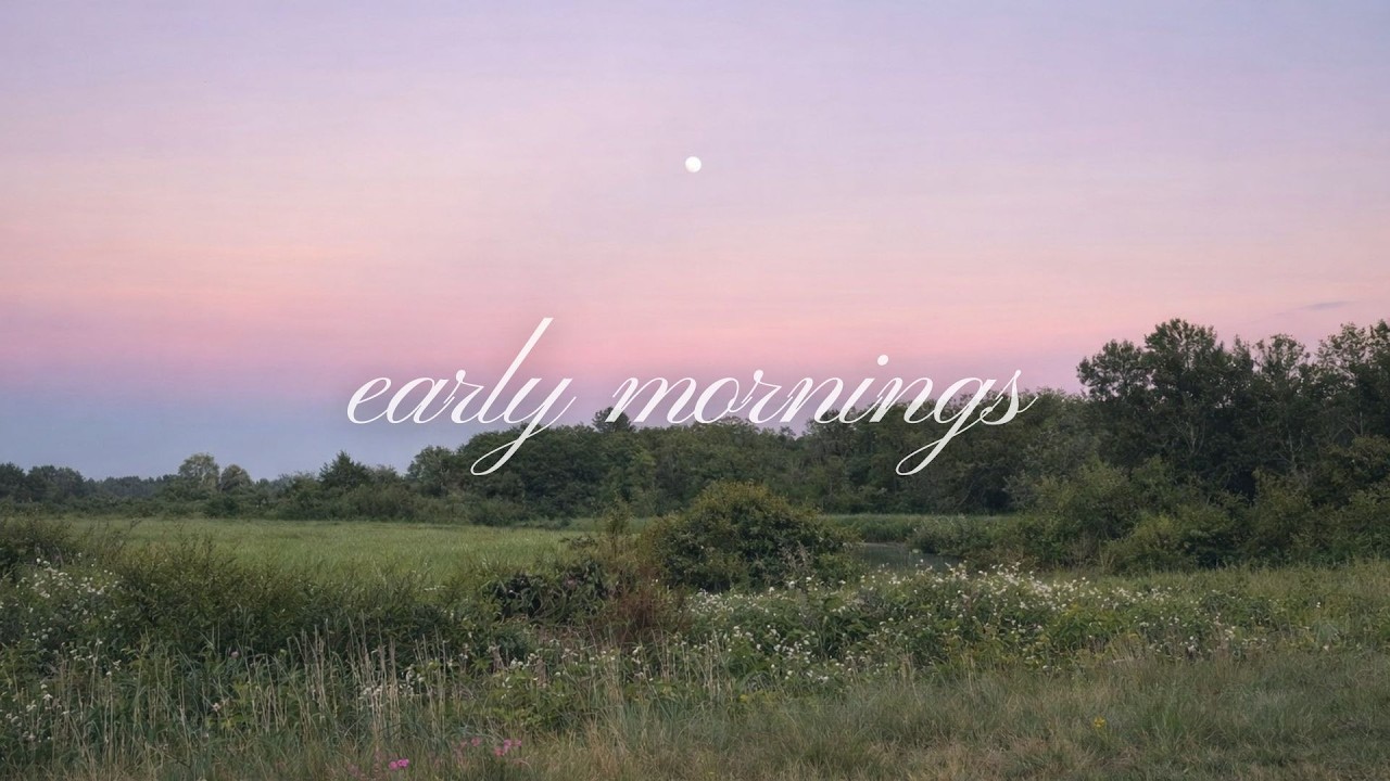 a playlist for early spring mornings | soft piano music