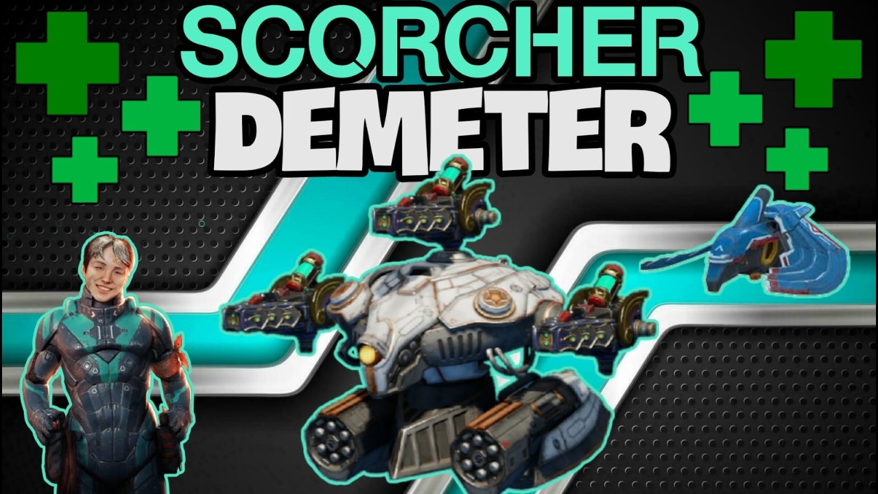 Scorcher Demeter with Beak | War Robots