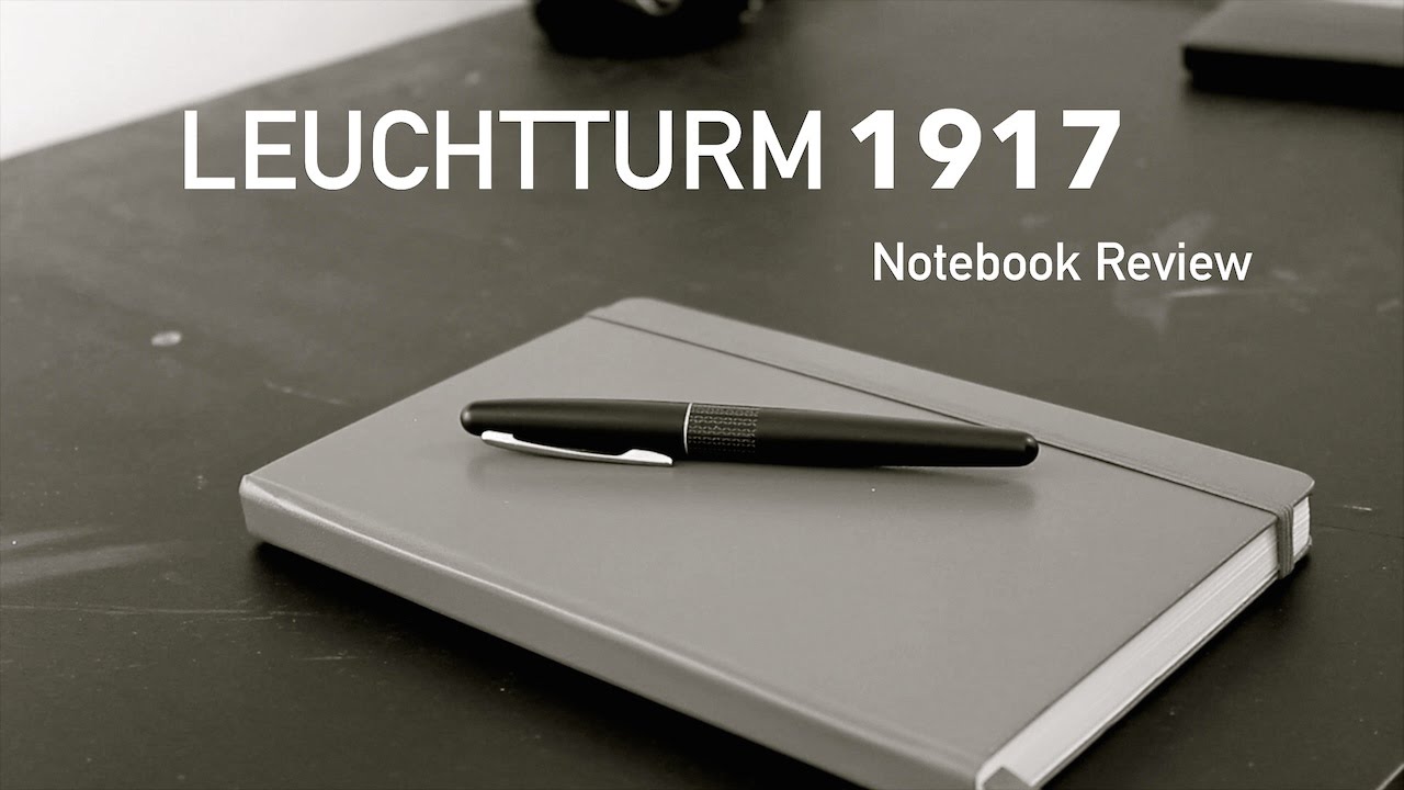 Leuchtturm1917 Notebook Review