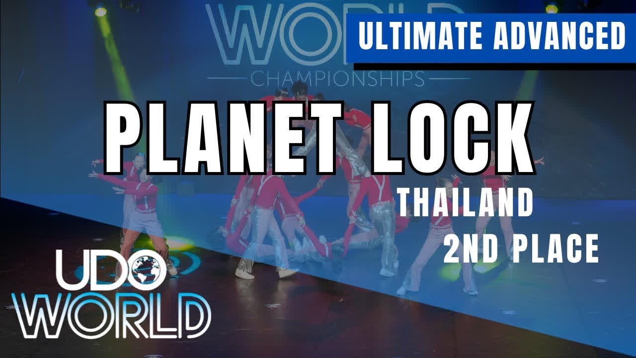Planet Lock | Ultimate Advanced 2nd Place | UDO World Championships 2023