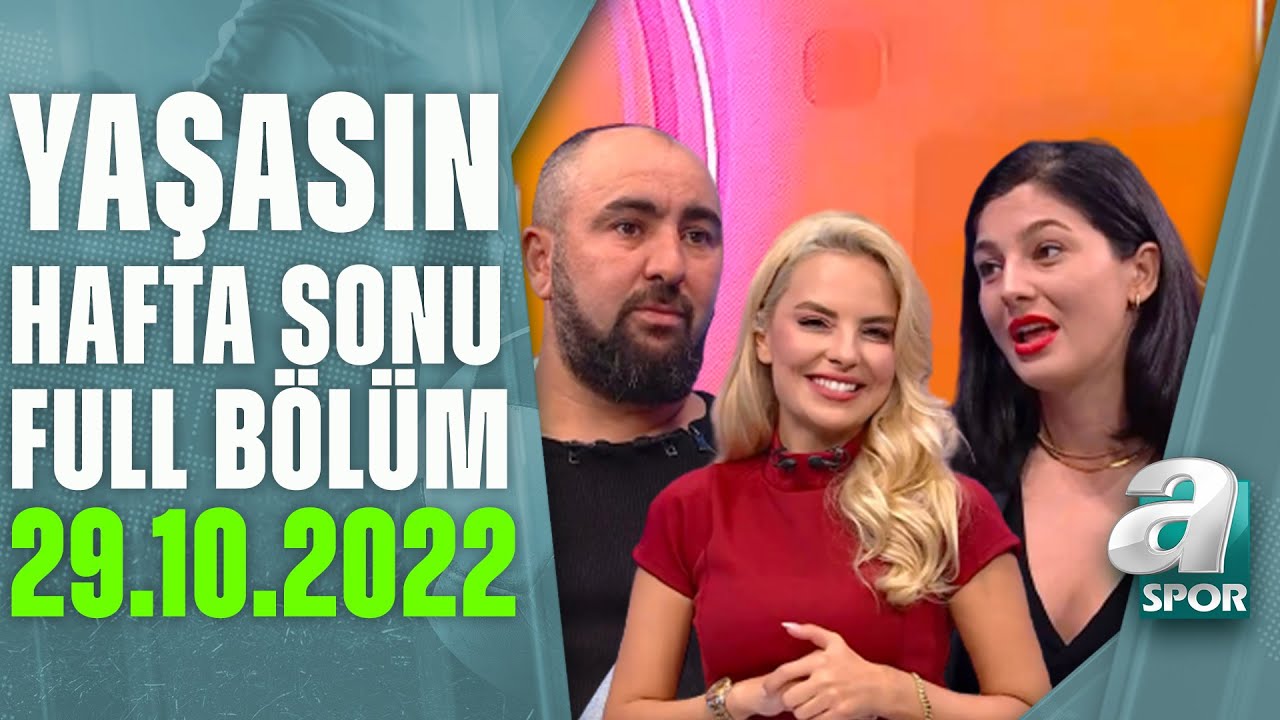 Şampiyon Boksörler Seren Ay Çetin ve Serdar Avcı, Deniz Satar'ın Konuğu Oldu / Yaşasın Hafta Sonu