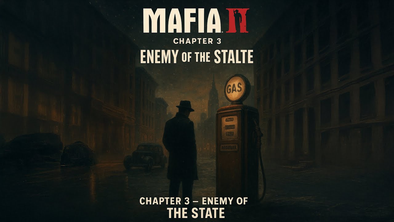 Mafia 2 ➤ Window thief [#2]