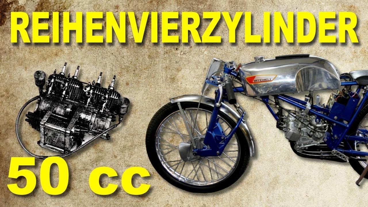 Das kleinste Reihen-Vierer-Triebwerk auf einem Motorrad – krass, was geht!