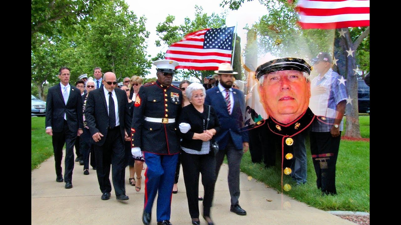 Richard Burns Graveside Service HD