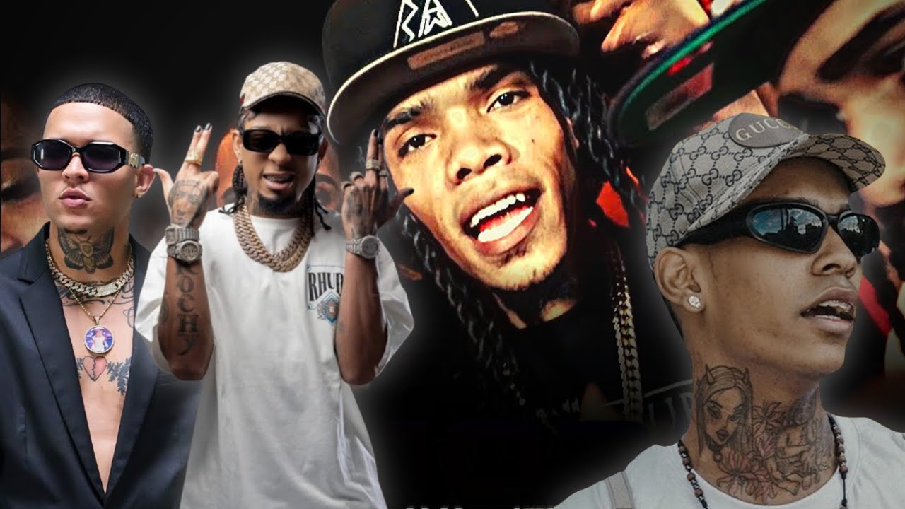 ROCHY RD ❌ Papaa Tyga ❌JEY ONE ❌ Dilon Baby - Rumores REMIX  | Video Oficial