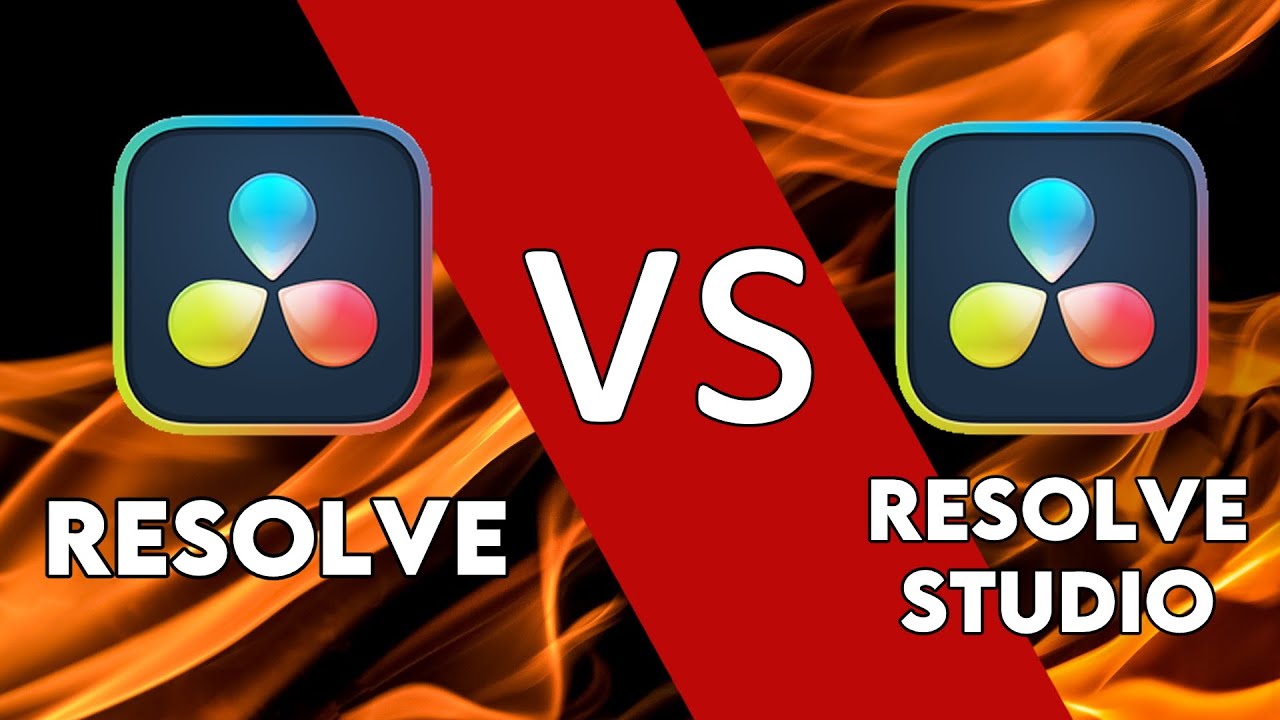 Perbedaan DaVinci Resolve vs. DaVinci Resolve Studio