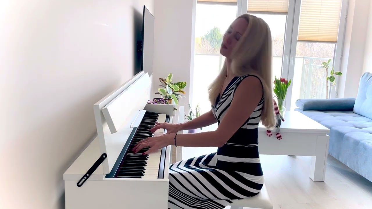 Une vie d’amour (piano cover)