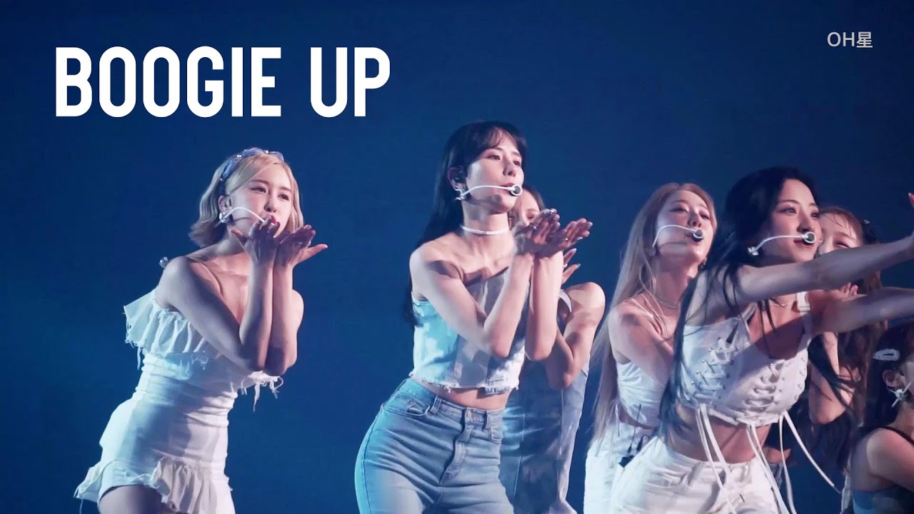 220702 우주소녀 설아 Boogie UP 직캠 UNI - CON