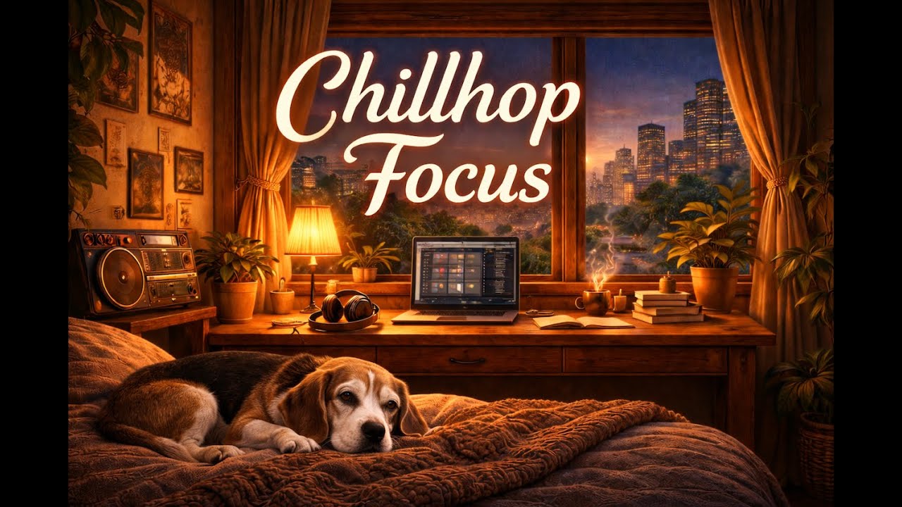 Focus Flow | Chillhop for Deep Work (2 Hours)