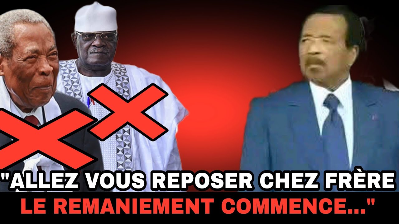 Cameroun : la chute inattendue de Cavaye Yeguie Djibril, pilier du régime de Paul Biya