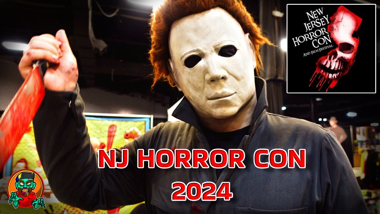 NJ Horror Con 2024 Walkthrough and Interviews
