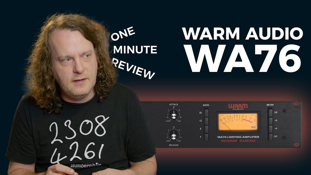 Warm Audio WA76 1176 Style Compressor | Обзор за минуту