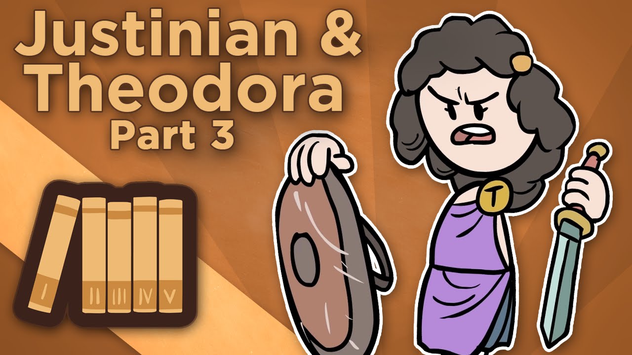Byzantine Empire: Justinian and Theodora - Purple is the Noblest Shroud - Extra History - Part 3