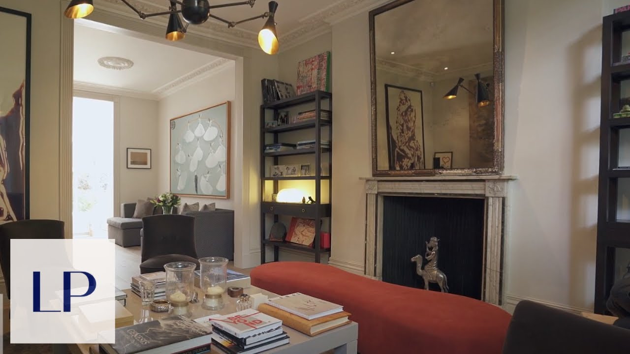 Luxury Property next to Harrods | For Sale a Quiet and Bright Knightsbridge House