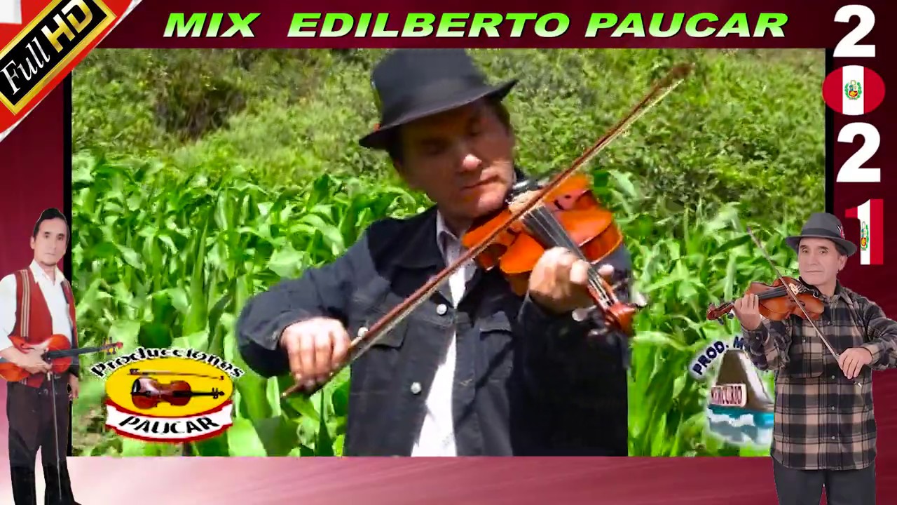 ™🎻MIX EDILBERTO PAUCAR  SHACATAN  🎷☎️ 996562587 I♫◀PROD: MERCURIO