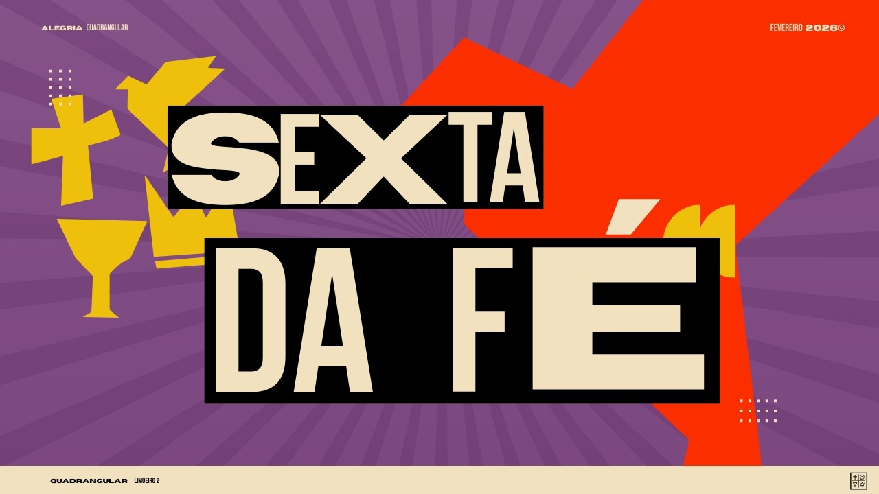 Sexta da Fé - 13/02/2026 | Pra. Geisa Sobral