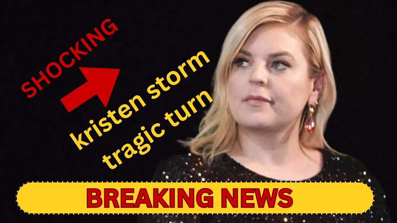 Breaking! GH Star Kristen Storms’ Shocking Twist Leaves Fans Stunned!