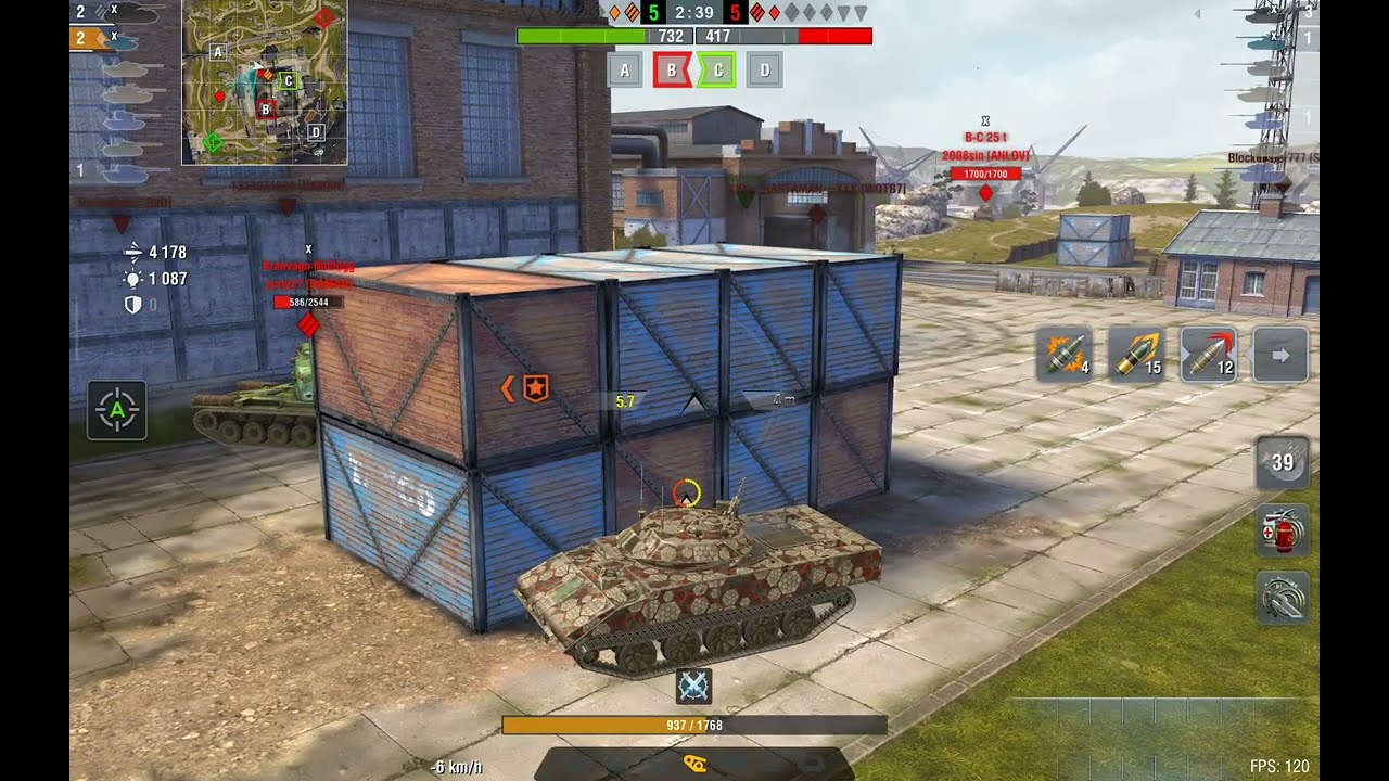 Ghost Facrory • Sheridan • World of Tanks Blitz