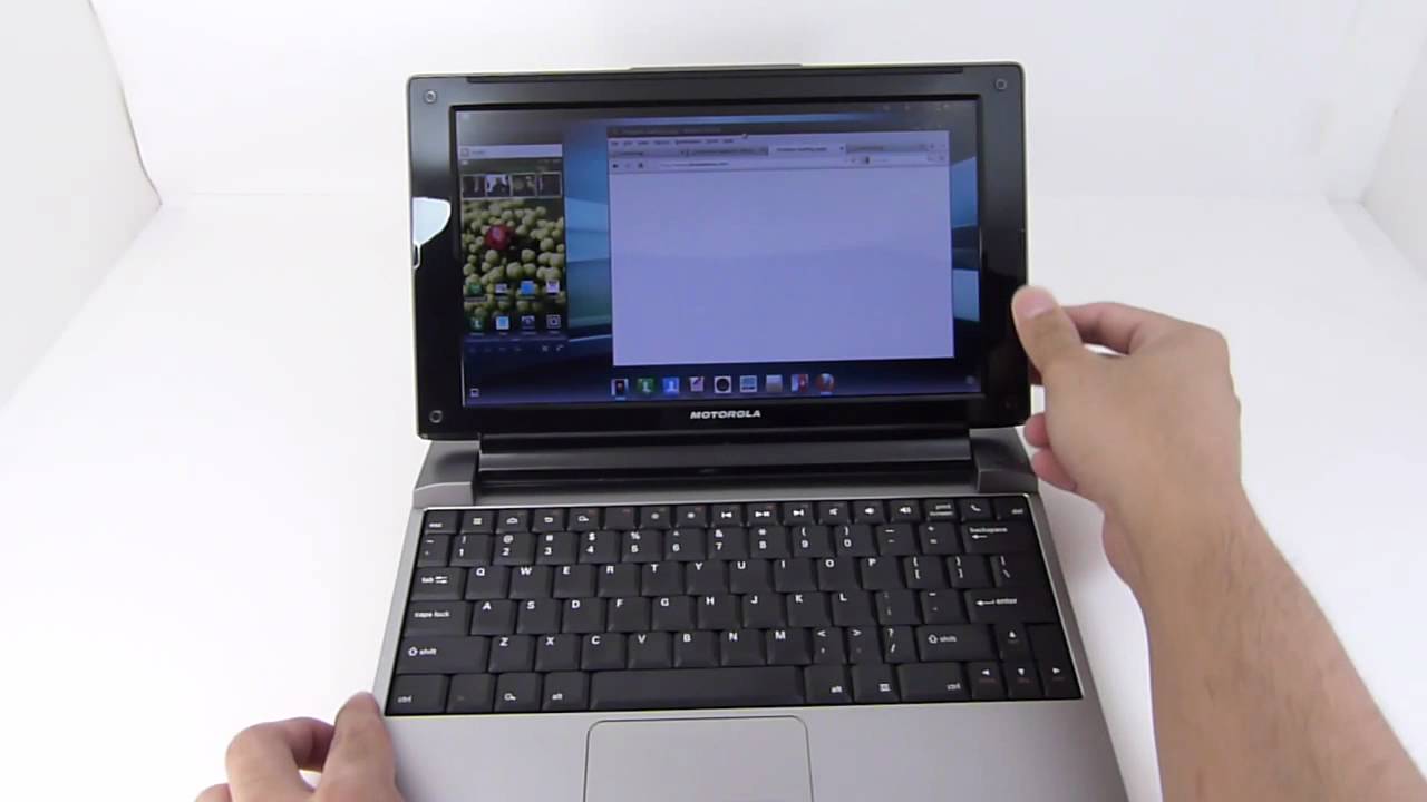 Motorola Lapdock 100 hands-on