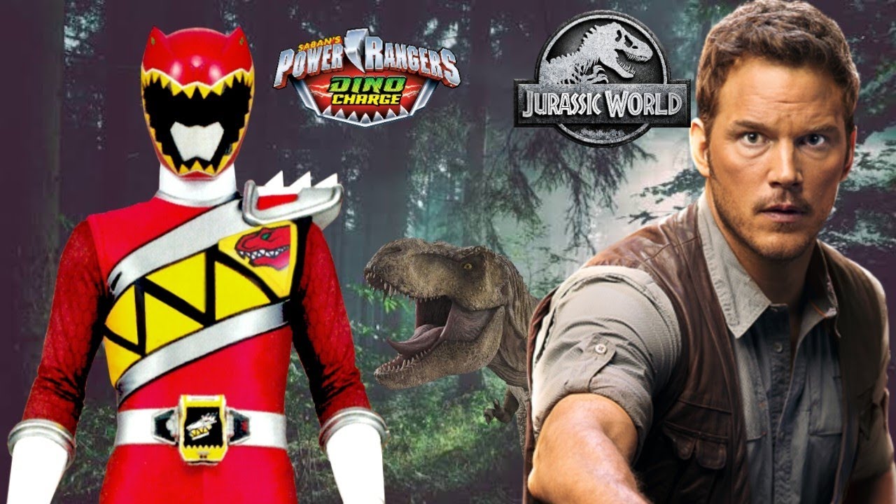 Jurassic World Dominion (Power Ranger Dino Charge Style)