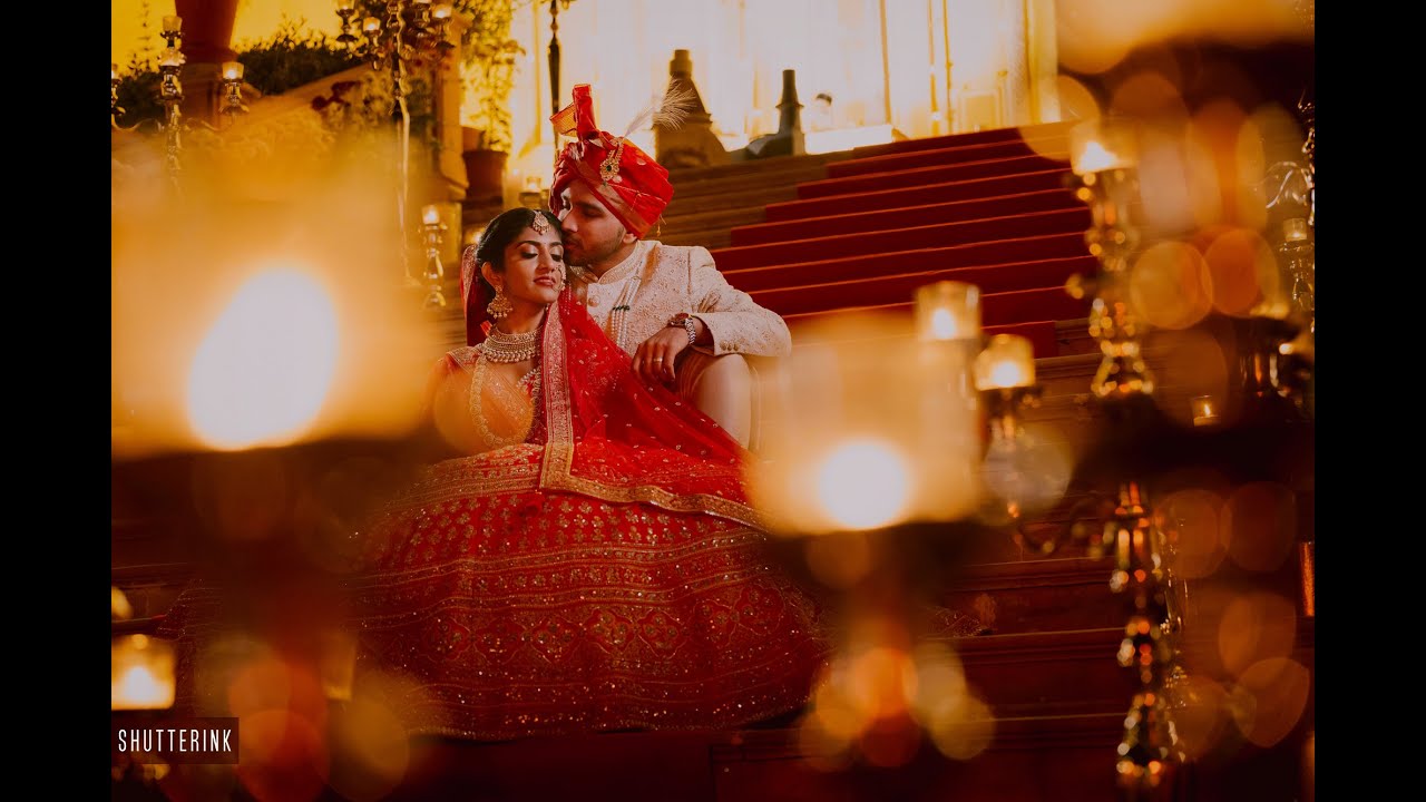 The Wedding Film - Samode Palace, Jaipur - ShubhVinz Full Wedding
