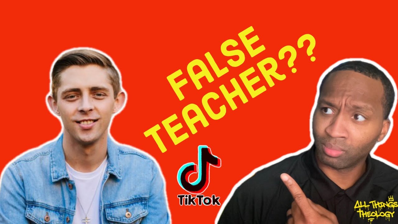 Rev Brandan Robertson The Tik Tok False Teacher