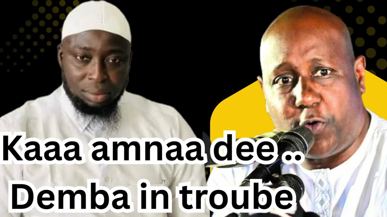 Almamy Gibba finish Demba Sabally allahu akbar