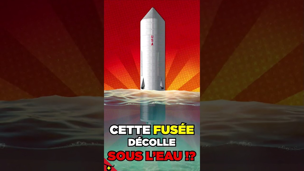 La plus GRANDE FUS&Eacute;E du MONDE devait D&Eacute;COLLER SOUS L'EAU !🚀