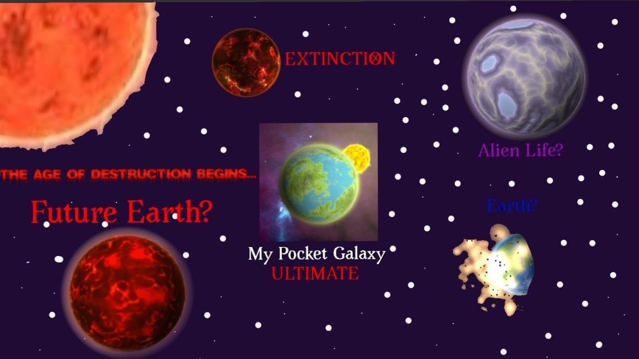 The ULTIMATE Future Of The Solar System In My Pocket Galaxy (#24)  (2k Subs Special!) (Remastered)