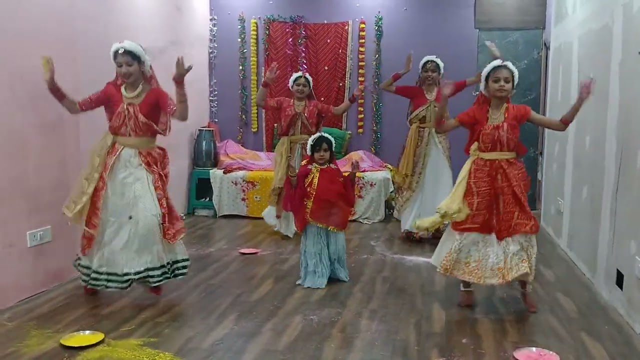 Happy Holi #dance