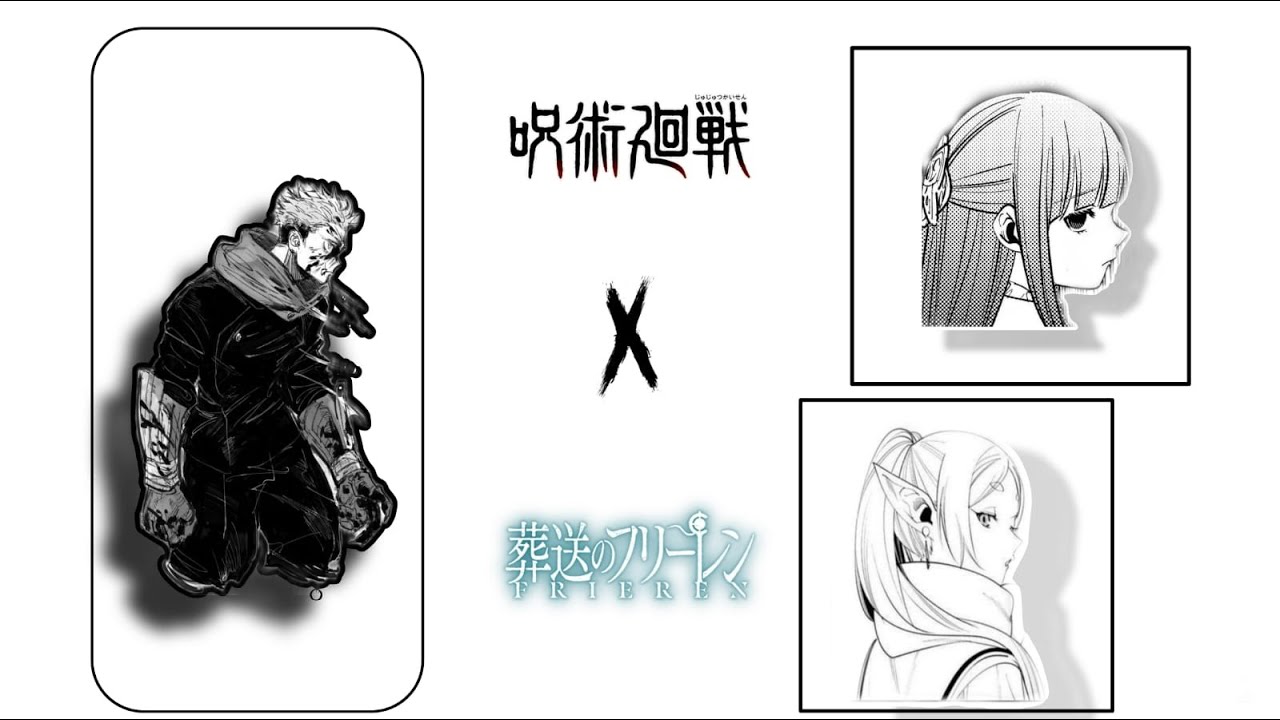 Itadori en Sousou No Frieren - Capitulo 4