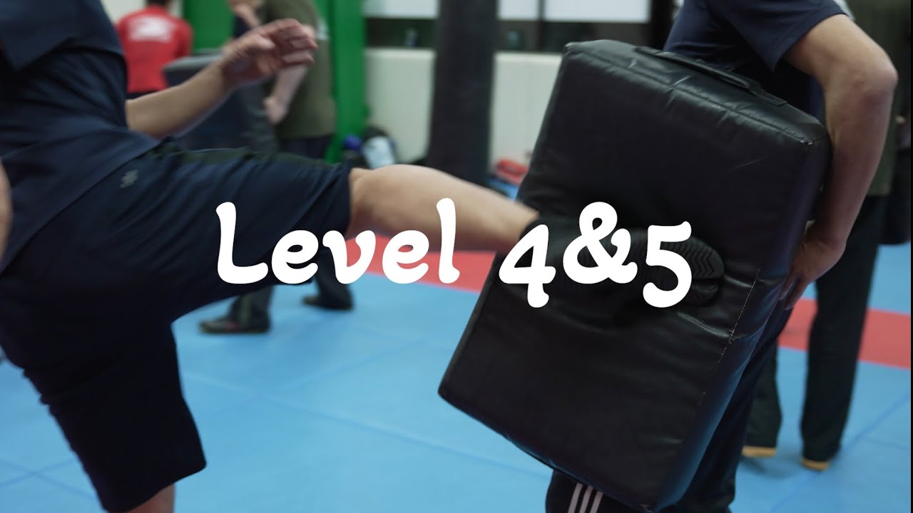 【世界が選んだ実戦護身術】クラヴマガ大阪トレーニングセンター Level4/5 クラス風景PV