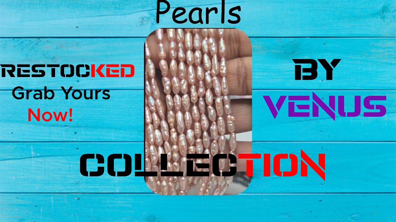 💎 Colour Pearls Book FAST for ₹699! Limited Stock LIVE Sale | Venus Jewellers 🛍️✨