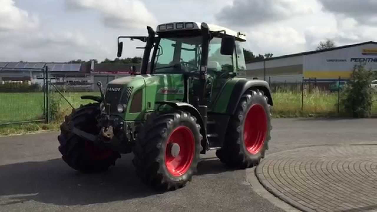 SOLD ! VERKAUFT ! gebr. Traktor Fendt 412 Vario, 2005, 5420h, FH, Germany