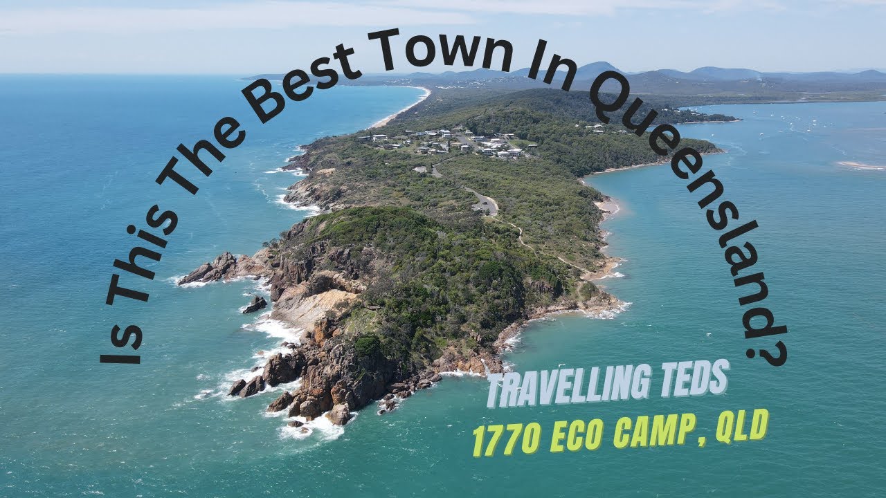 Is This The Best Camp In QLD? 1770 Eco Camp / Agnes Waters | ROAD TRIP!