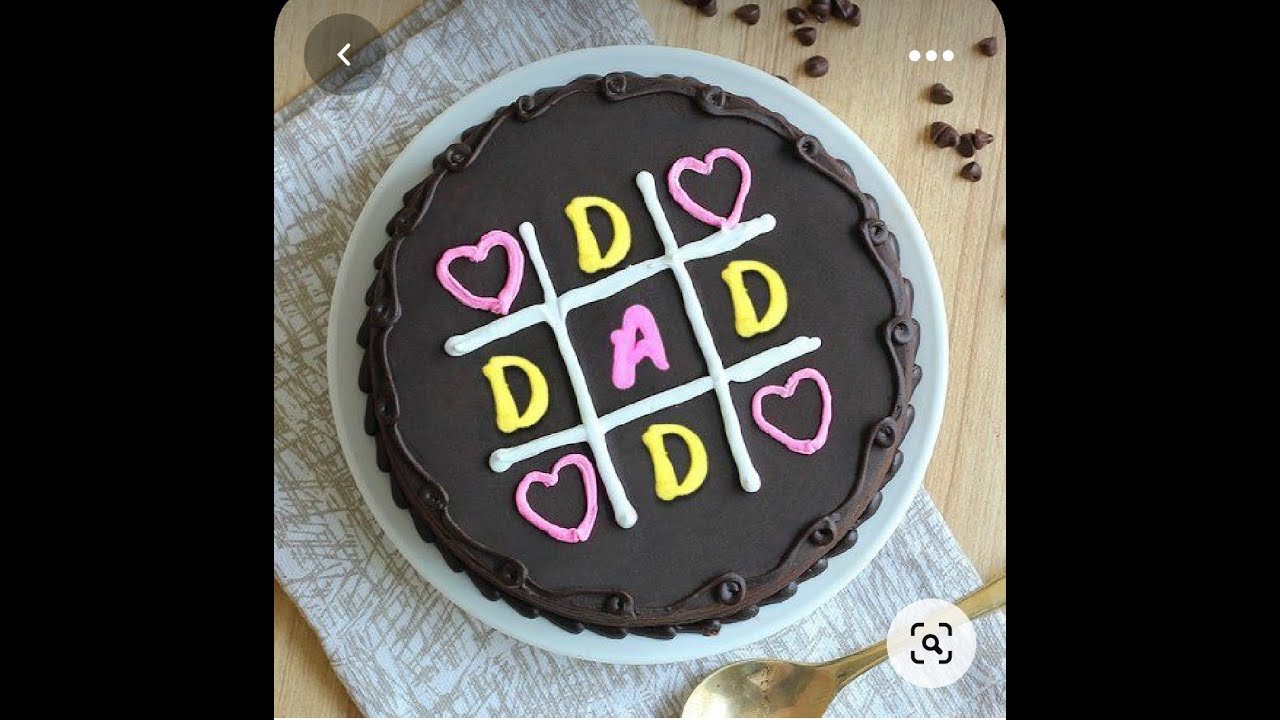Father's Day cake designs/cake for father's birthday/ dad birthday cake