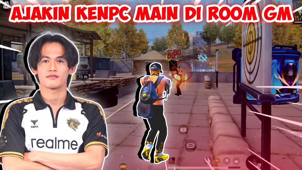 AJAKIN KENPC MAIN DI ROOM GM! DIA KETAR KETIK MUSUHNYA KAYA FFWS