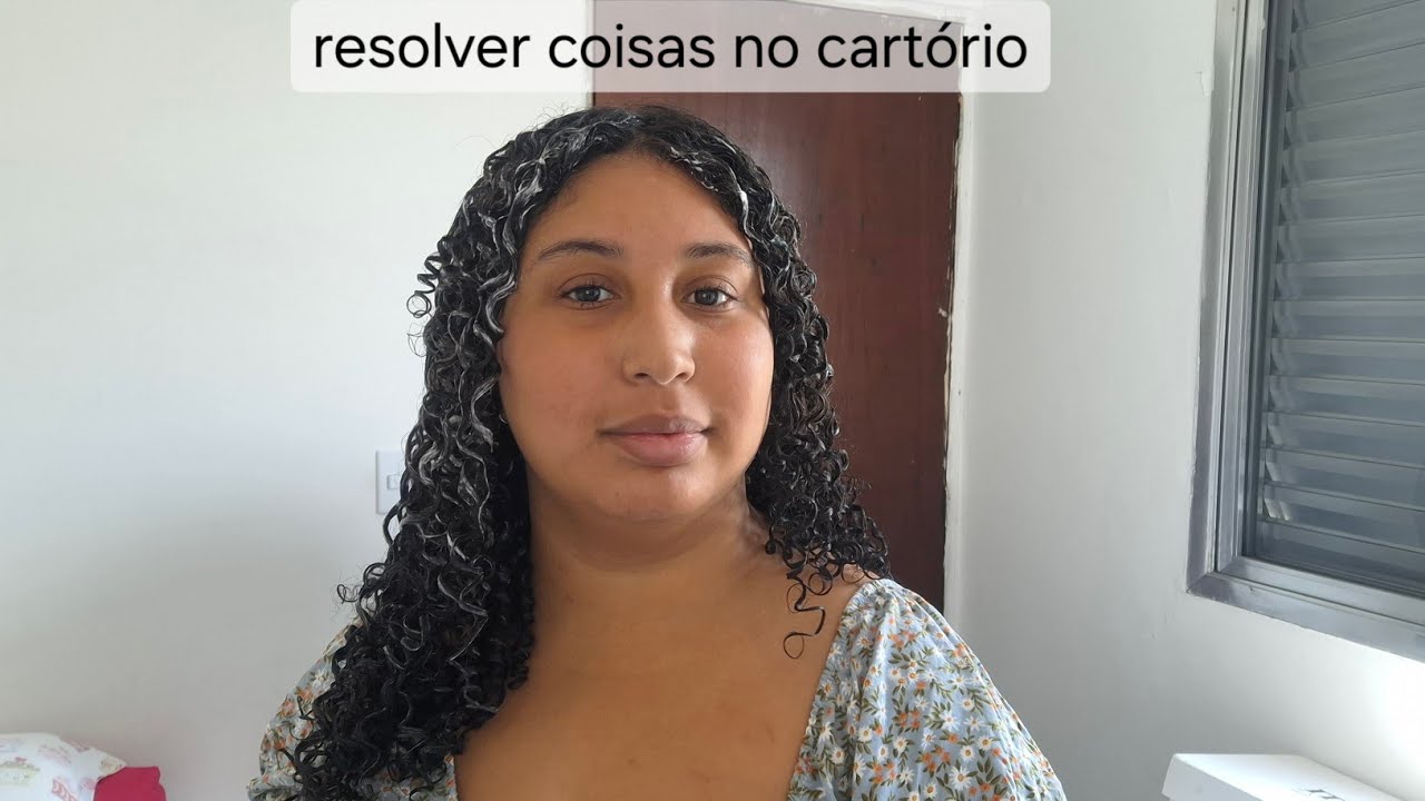Finalizando Meu Cabelo Para Ir No CARTÓRIO - Maria Cupcake 