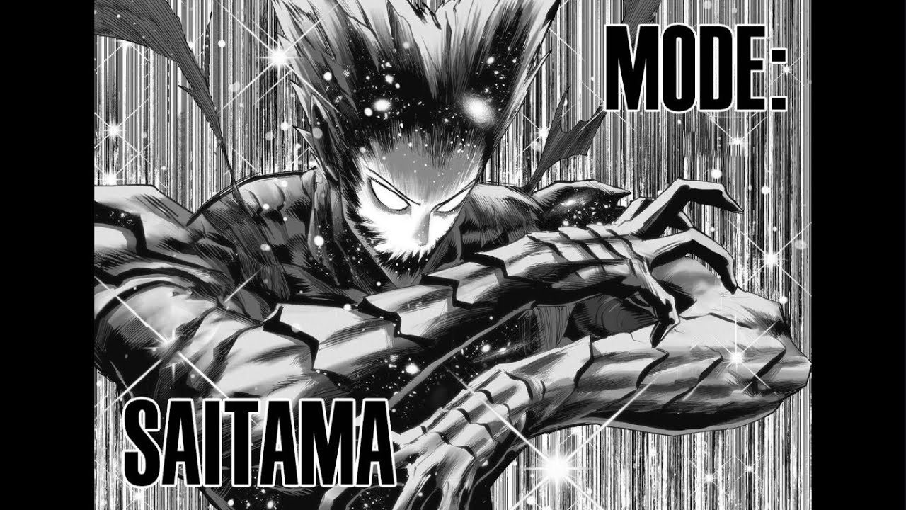 Garou Cosmico vs Saitama Serio_______(MMV/ONE PUNCH MAN)