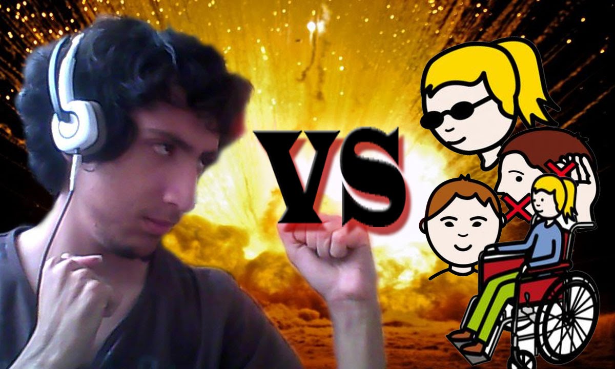 A matar discapacitados! | Kenjivania (1) *lolstarrr*