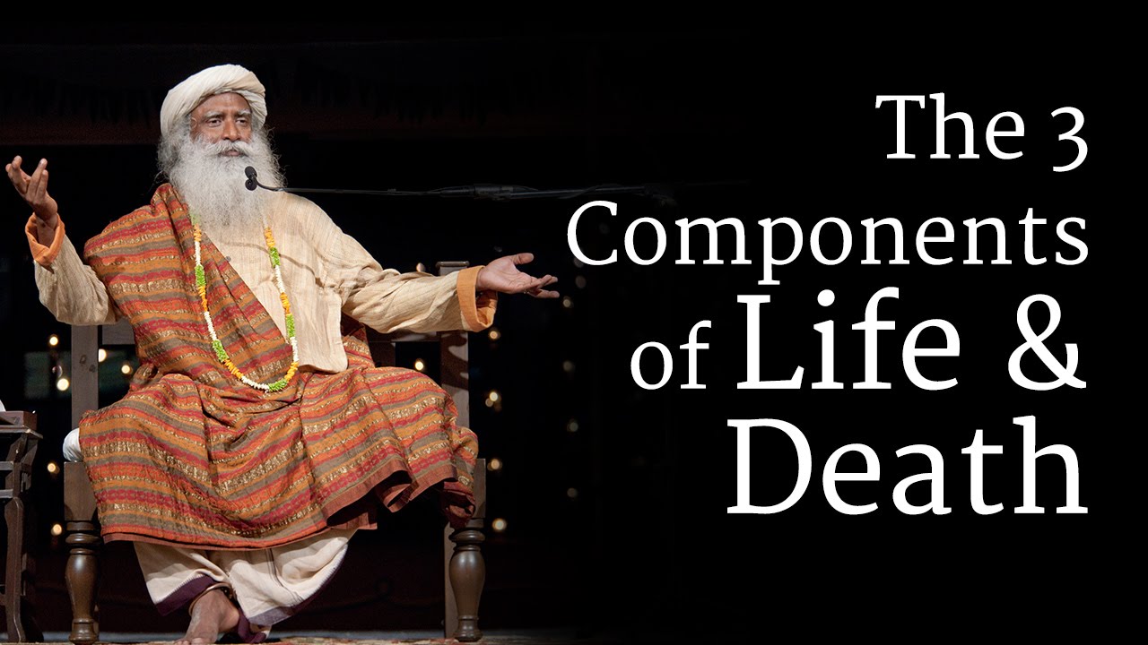 The 3 Components of Life & Death | Sadhguru