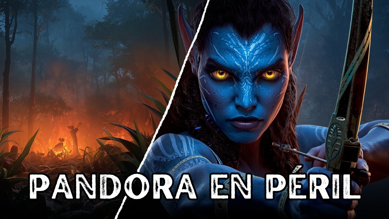 La planète Pandora cache un secret incroyable !