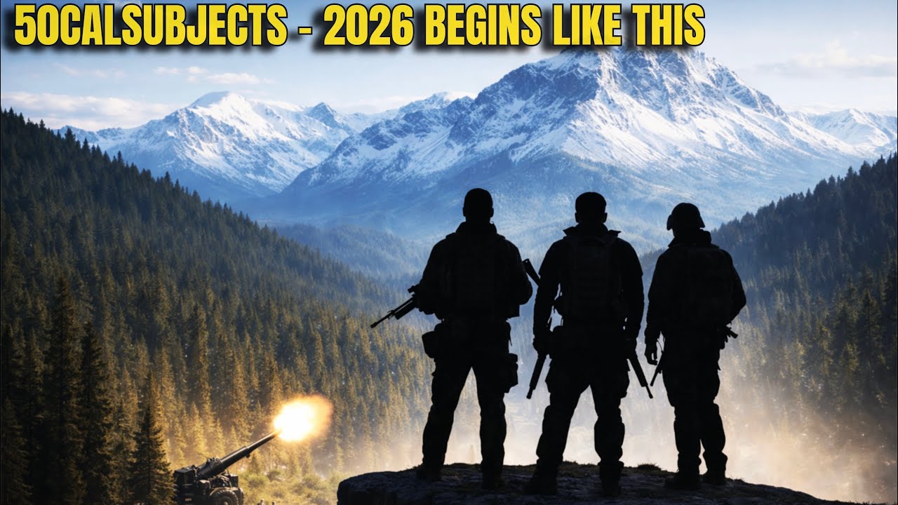 A Year of Disciplined Chaos | Mortars, Drones, Mountains & More - 2026 Trailer