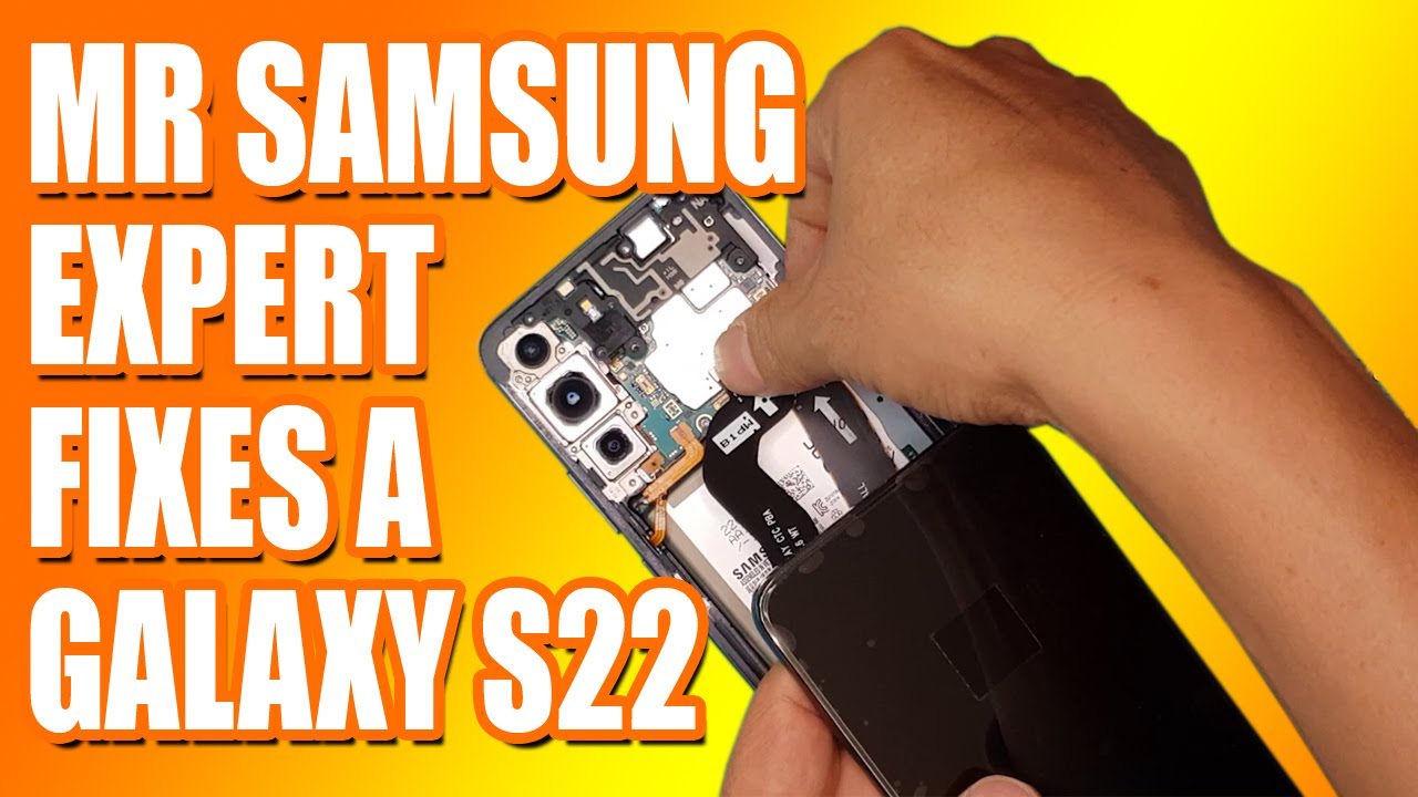 Компактный и мощный экран для Samsung Galaxy S22 | Ремонтный центр в деловом центре Сиднея