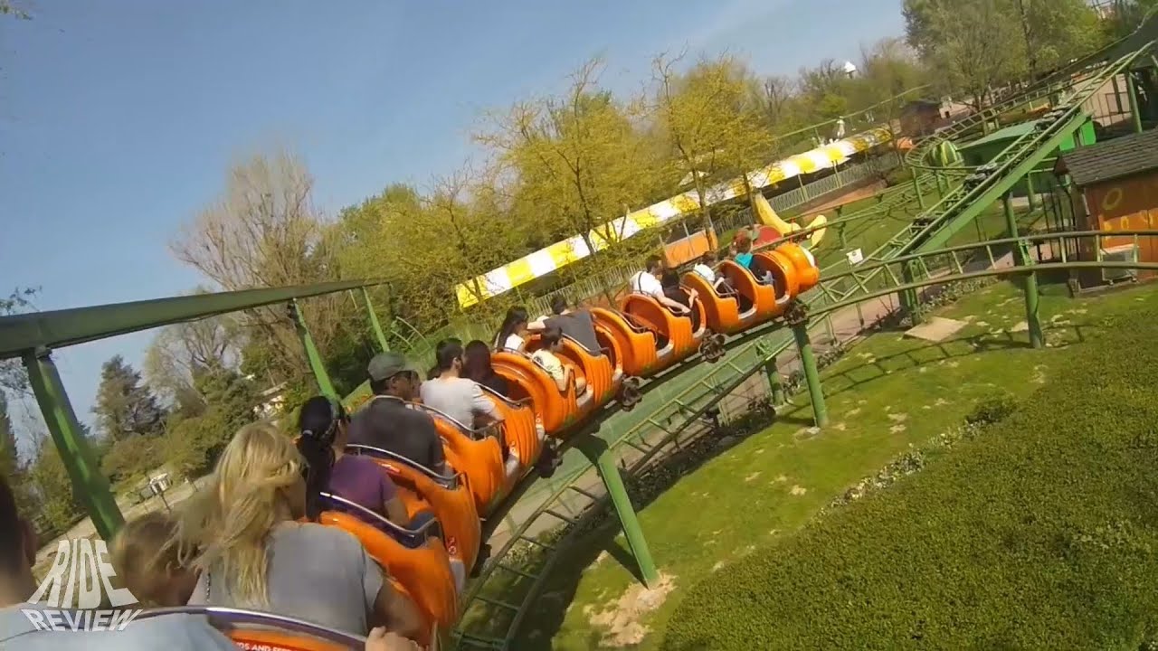 Ortobruco Tour - POV - Gardaland - (Onride/Offride)