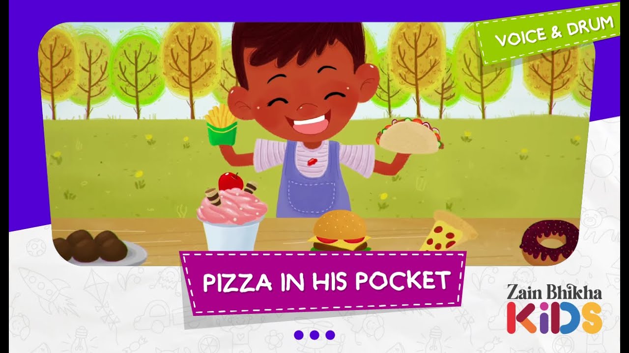 Pizza In His Pocket | ft. Naadira Alli and Rashid Bhikha